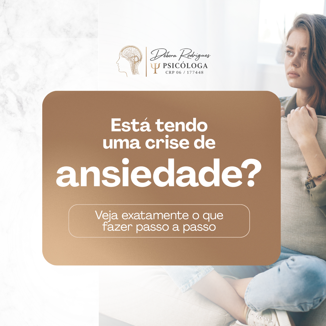 Leia mais sobre o artigo O que fazer em uma crise de ansiedade? Psicóloga explica como agir com segurança