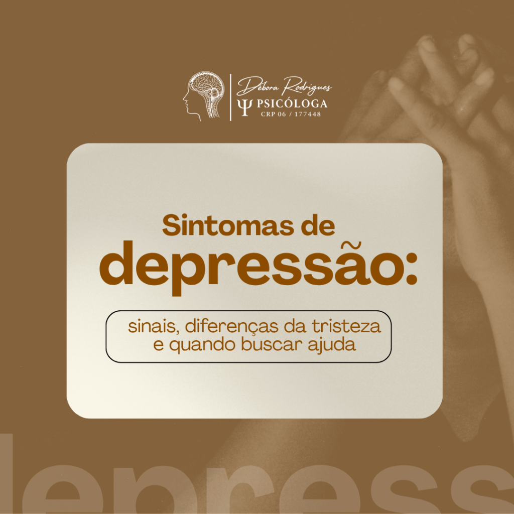 Diferença entre tristeza e depressão: quando o sofrimento precisa de ajuda