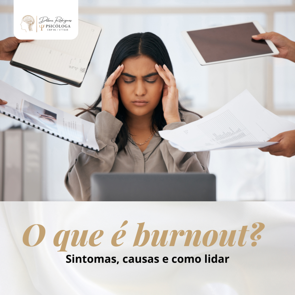 Burnout: sinais de que o estresse no trabalho passou do limite